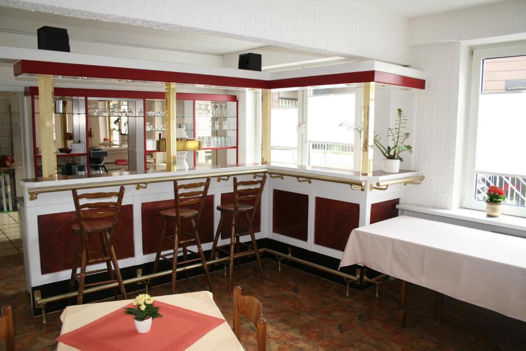 Hotel Lindenhof エッセン エクステリア 写真